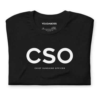 Chief Sunshine Officer – Unisex t-shirt