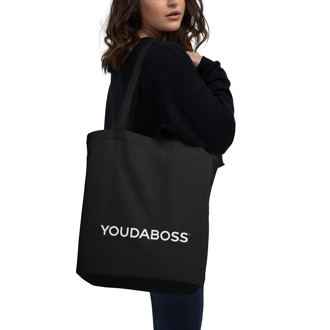 YOUDABOSS - Eco Tote Bag Black