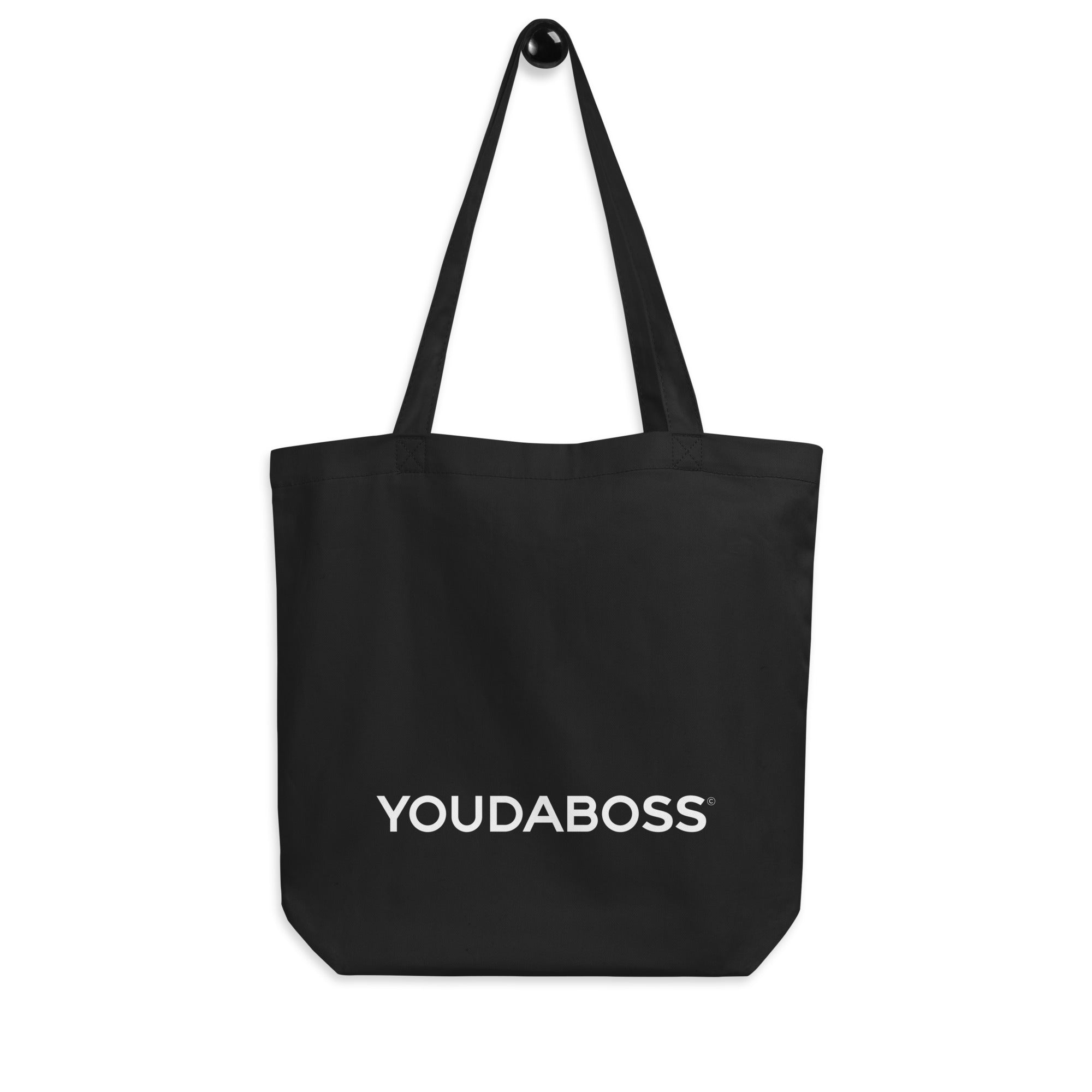 YOUDABOSS - Eco Tote Bag Black