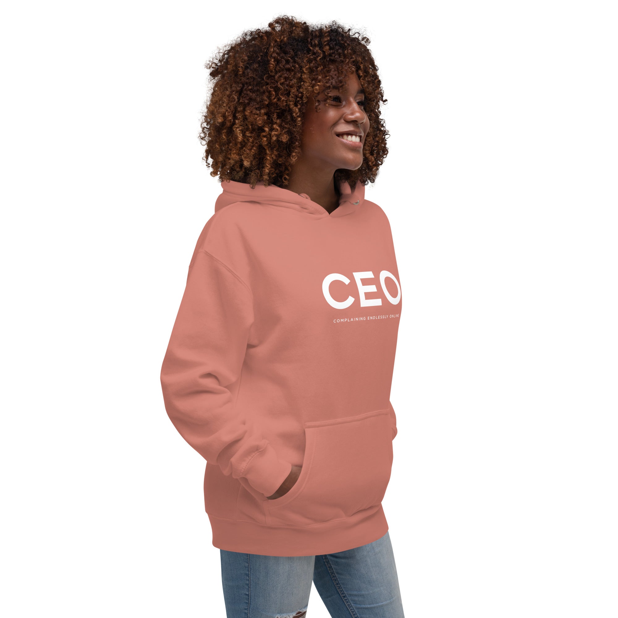 Complaining Endlessly Online – Unisex Hoodie