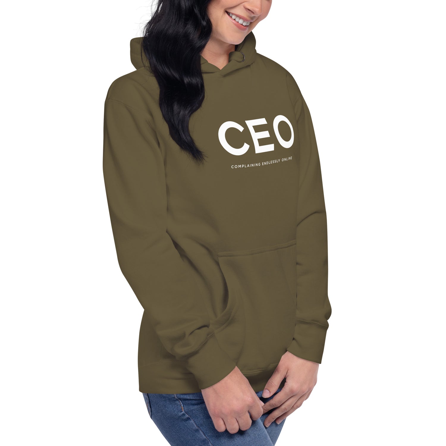 Complaining Endlessly Online – Unisex Hoodie