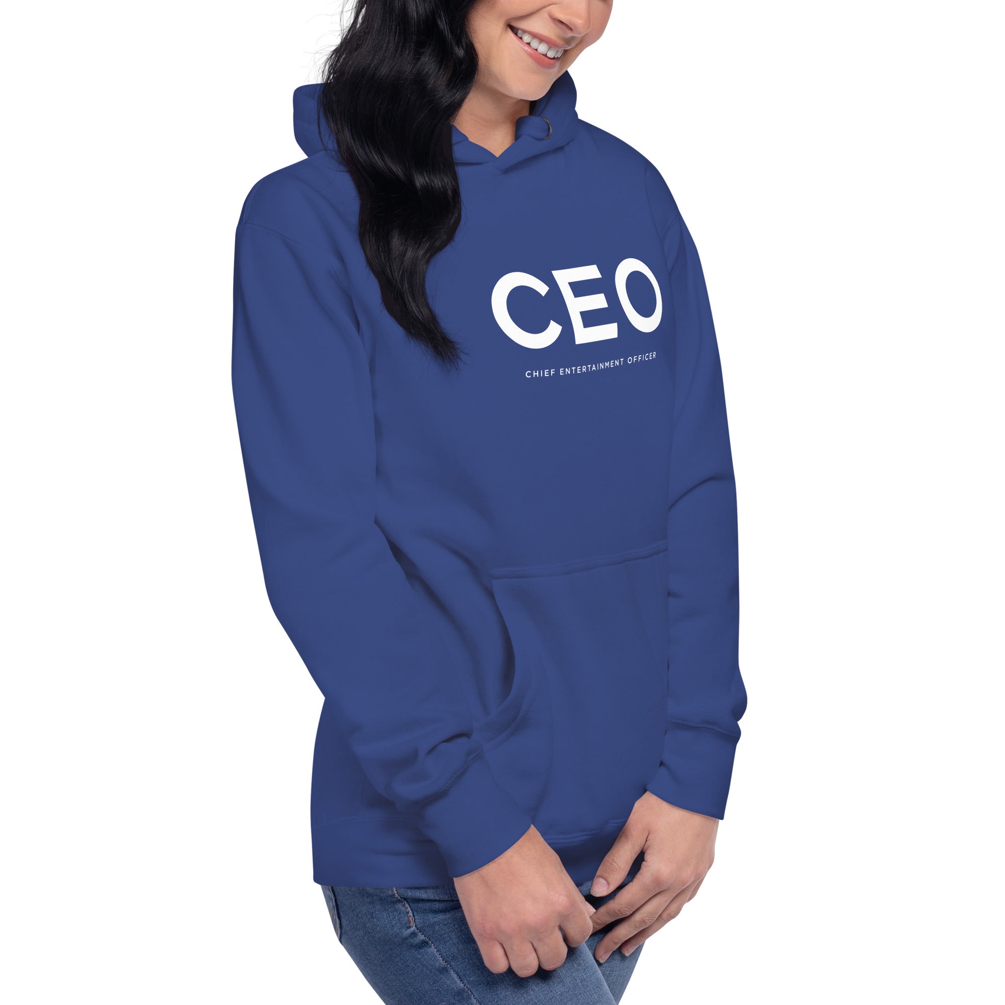 Chief Entertainment Officer – Unisex Hoodie