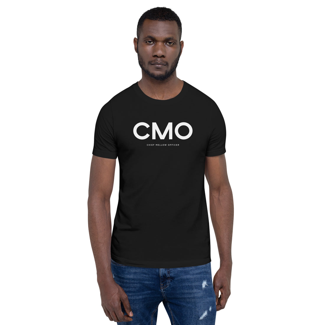 Chief Mellow Officer – Unisex t-shirt