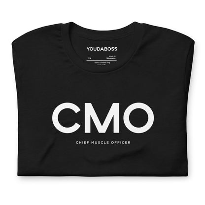 Chief Muscle Officer – Unisex t-shirt