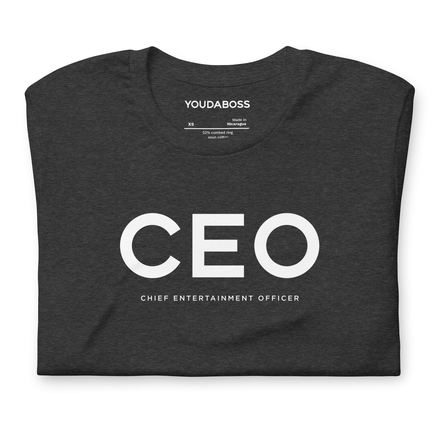 Chief Entertainment Officer – Unisex t-shirt