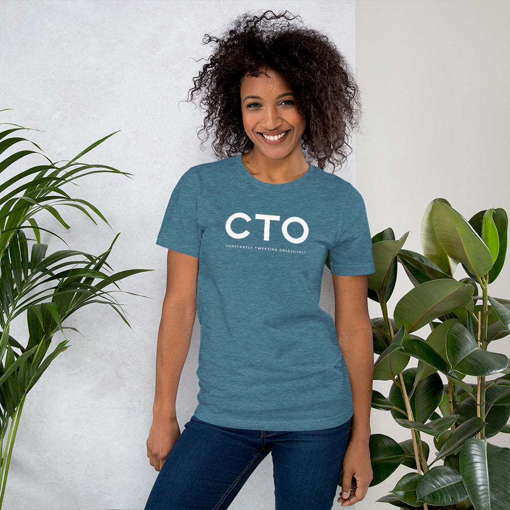 Constantly Tweeting Obsessively – Unisex t-shirt