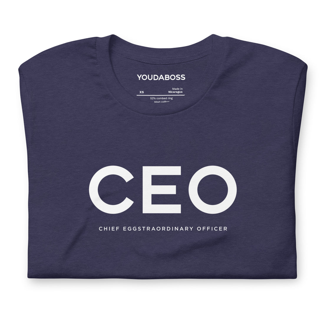 Chief Eggstraordinary Officer – Unisex t-shirt