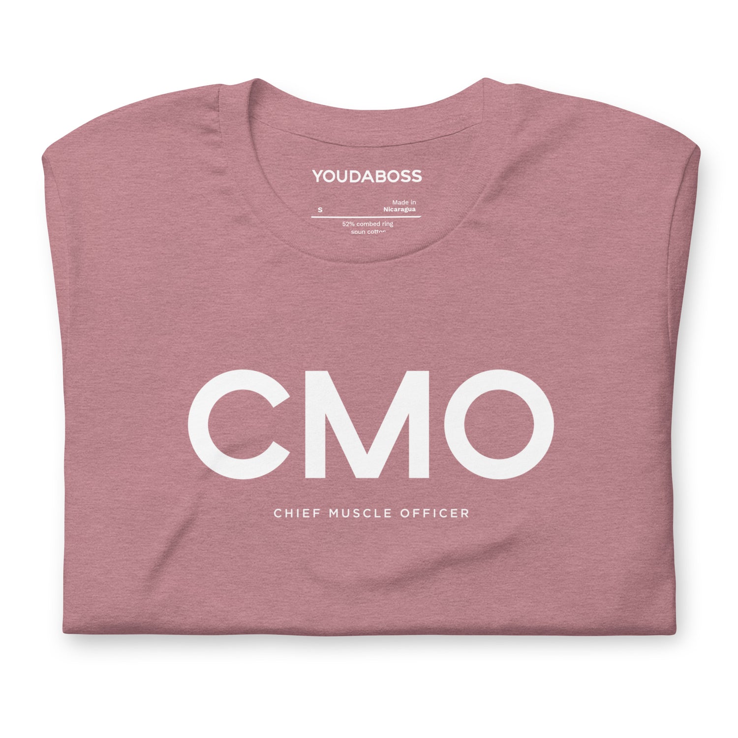 Chief Muscle Officer – Unisex t-shirt