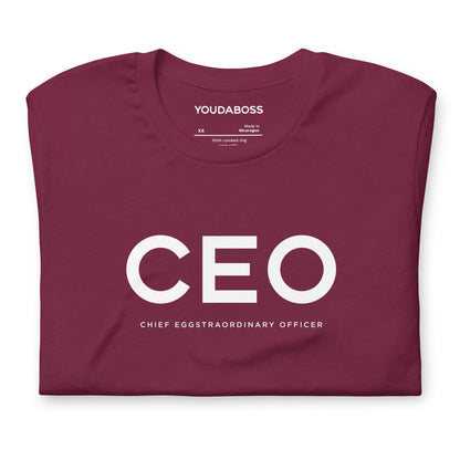 Chief Eggstraordinary Officer – Unisex t-shirt