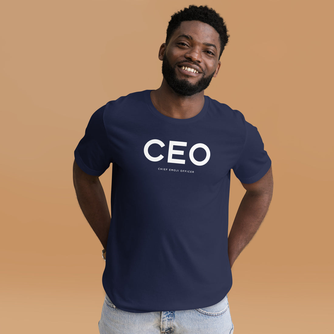 Chief Emoji Officer – Unisex t-shirt