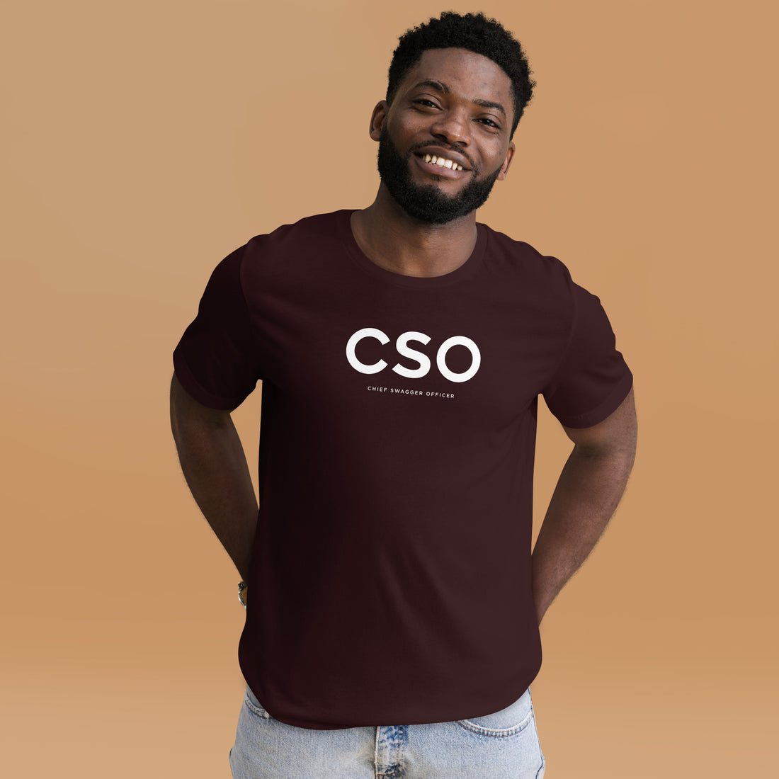 Chief Swagger Officer – Unisex t-shirt