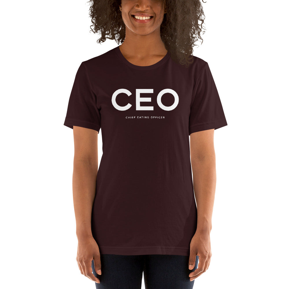 Chief Eating Officer – Unisex t-shirt