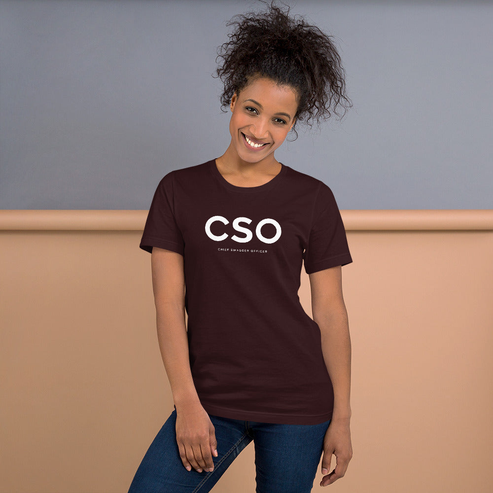 Chief Swagger Officer – Unisex t-shirt